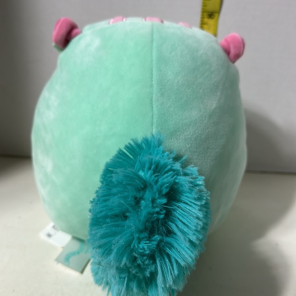 Serene the teal Squirrel Squishalmallows. Approx 8” tall - Picture 2 of 5